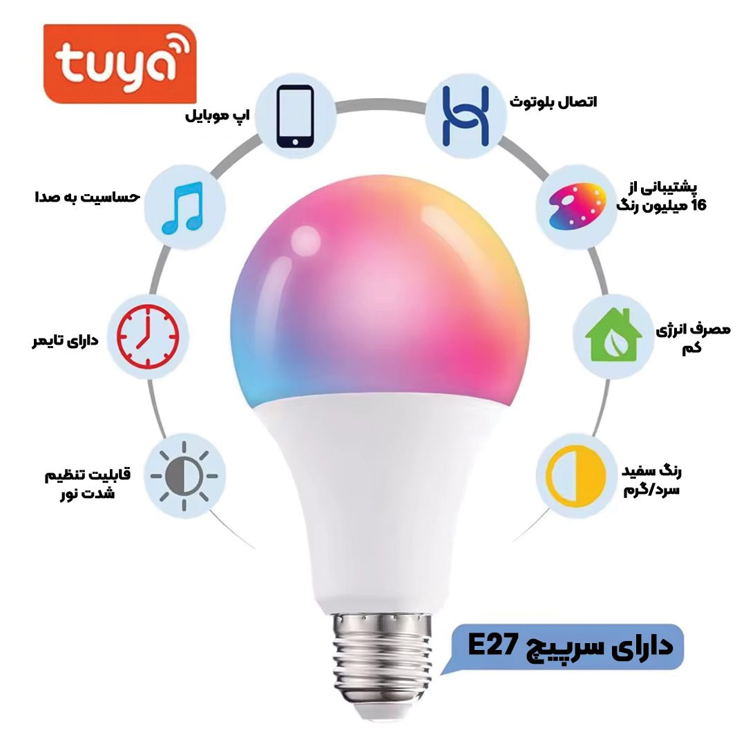 لامپ RGB