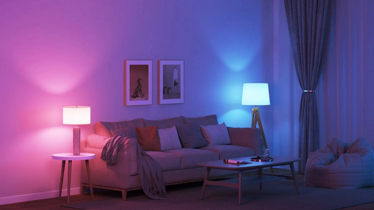 چراغ RGB فوتونیکس مدل PX-CLE-02 همراه ریموت کنترل و توان 15 وات