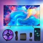 کیت نورپردازی تلویزیون - سینک باکس فوتونیکس با تکنولوژی Tuya مدل PX-Hsync-03 برای سایز 40 تا 75 اینچ با قابلیت اتصال HDMI و سینک با تصویر تلویزیون - Image 2
