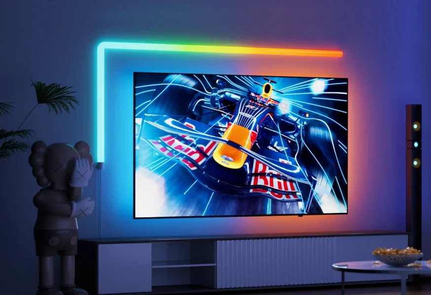 بیم لایت هوشمند 7 تکه (6+1) RGB فوتونیکس مدل PX-SLX-02 با تکنولوژی Tuya و ریموت کنترل