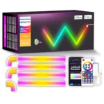 بیم لایت هوشمند 7 تکه (4+3) RGB فوتونیکس مدل PX-SLX-01 با تکنولوژی Tuya و ریموت کنترل