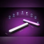 کیت نورپردازی تلویزیون - سینک باکس به همراه لایت بار Photonix مدل PX-Hsync-02 برای سایز 55 تا 85 اینچ با قابلیت اتصال HDMI و سینک با تصویر تلویزیون - Image 5
