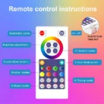 پنل دیواری هوشمند شش ضلعی 10 تکه RGB فوتونیکس مدل PX-HXA-03 همراه ریموت و اپلیکیشن موبایل - Image 7