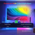 کیت نورپردازی تلویزیون - سینک باکس به همراه لایت بار Photonix مدل PX-Hsync-02 برای سایز 55 تا 85 اینچ با قابلیت اتصال HDMI و سینک با تصویر تلویزیون - Image 3