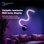 کرنرلایت فلکسیبل هوشمند RGB فوتونیکس مدل PX-CL-02 همراه ریموت کنترل و اپلیکیشن موبایل - Image 4