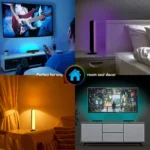 کیت نورپردازی تلویزیون - سینک باکس به همراه لایت بار Photonix مدل PX-Hsync-02 برای سایز 55 تا 85 اینچ با قابلیت اتصال HDMI و سینک با تصویر تلویزیون - Image 2
