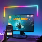 بیم لایت هوشمند 7 تکه (4+3) RGB فوتونیکس مدل PX-SLX-01 با تکنولوژی Tuya و ریموت کنترل - Image 4
