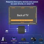 کیت نورپردازی تلویزیون - سینک باکس فوتونیکس با تکنولوژی Tuya مدل PX-Hsync-03 برای سایز 40 تا 75 اینچ با قابلیت اتصال HDMI و سینک با تصویر تلویزیون - Image 5