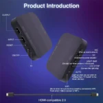 کیت نورپردازی تلویزیون - سینک باکس فوتونیکس با تکنولوژی Tuya مدل PX-Hsync-03 برای سایز 40 تا 75 اینچ با قابلیت اتصال HDMI و سینک با تصویر تلویزیون - Image 4