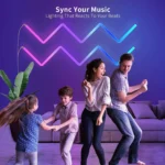 بیم لایت هوشمند 7 تکه (4+3) RGB فوتونیکس مدل PX-SLX-01 با تکنولوژی Tuya و ریموت کنترل - Image 3