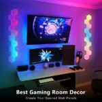 پنل دیواری هوشمند شش ضلعی 10 تکه RGB فوتونیکس مدل PX-HXA-03 همراه ریموت و اپلیکیشن موبایل - Image 2