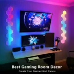 پنل دیواری هوشمند شش ضلعی 6 تکه RGB فوتونیکس مدل PX-HXA-02 همراه ریموت و اپلیکیشن موبایل - Image 3