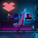 پنل دیواری مثلثی 10 تکه فوتونیکس مدل PX-TRI-01 با قابلیت سینک با تصویر مانیتور - Image 11