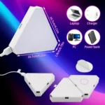 پنل دیواری مثلثی 10 تکه فوتونیکس مدل PX-TRI-01 با قابلیت سینک با تصویر مانیتور - Image 6