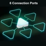 پنل دیواری مثلثی 10 تکه فوتونیکس مدل PX-TRI-01 با قابلیت سینک با تصویر مانیتور - Image 7
