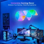 پنل دیواری مثلثی 10 تکه فوتونیکس مدل PX-TRI-01 با قابلیت سینک با تصویر مانیتور - Image 8