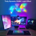 پنل دیواری مثلثی 10 تکه فوتونیکس مدل PX-TRI-01 با قابلیت سینک با تصویر مانیتور - Image 10