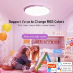 لامپ سقفی هوشمند RGB مناسب اتاق گیمینگ