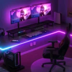 نئون RGB با ریموت کنترل