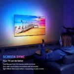 کیت نورپردازی تلویزیون - سینک باکس فوتونیکس مدل PX-Hsync-01 برای سایز 40 تا 85 اینچ با قابلیت اتصال HDMI و سینک با تصویر تلویزیون - Image 9
