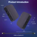 کیت نورپردازی تلویزیون - سینک باکس فوتونیکس مدل PX-Hsync-01 برای سایز 40 تا 85 اینچ با قابلیت اتصال HDMI و سینک با تصویر تلویزیون - Image 7