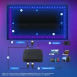 کیت نورپردازی تلویزیون - سینک باکس فوتونیکس مدل PX-Hsync-01 برای سایز 40 تا 85 اینچ با قابلیت اتصال HDMI و سینک با تصویر تلویزیون - Image 4