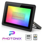 پرژکتور RGB هوشمند فوتونیکس مدل PX-RRJ-100 همراه اپلیکیشن موبایل برای نور پس زمینه