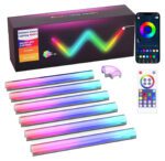 بیم لایت هوشمند 7 تکه (6+1) RGB فوتونیکس مدل PX-SLX-02 با تکنولوژی Tuya و ریموت کنترل