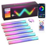 بیم لایت هوشمند 7 تکه (6+1) RGB فوتونیکس مدل PX-SLX-02 با تکنولوژی Tuya و ریموت کنترل