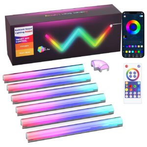 بیم لایت هوشمند 7 تکه (6+1) RGB فوتونیکس مدل PX-SLX-02 با تکنولوژی Tuya و ریموت کنترل