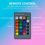 چراغ RGB فوتونیکس مدل PX-CLE-02 همراه ریموت کنترل و توان 15 وات - Image 6