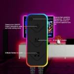 لامپ هوشمند رومیزی RGB فوتونیکس با قابلیت نورپردازی 360 درجه مدل PX-SAL-02 با تکنولوژی Tuya و ریموت کنترل - Image 3