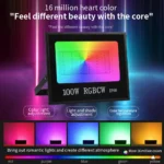 پرژکتور RGB هوشمند فوتونیکس مدل PX-RRJ-100 همراه اپلیکیشن موبایل برای نور پس زمینه - Image 6