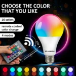 چراغ RGB فوتونیکس مدل PX-CLE-02 همراه ریموت کنترل و توان 15 وات - Image 7
