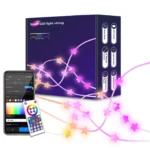 ریسه هوشمند 15 متری فوتونیکس مدل PX-LPX-11 همراه اپلیکیشن موبایل و ریموت کنترل و حساس به صدا با طرح ستاره ای