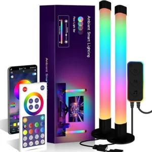 لامپ هوشمند رومیزی RGB فوتونیکس با قابلیت نورپردازی 360 درجه مدل PX-SAL-02 با تکنولوژی Tuya و ریموت کنترل