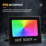 پرژکتور RGB هوشمند فوتونیکس مدل PX-RRJ-100 همراه اپلیکیشن موبایل برای نور پس زمینه - Image 5