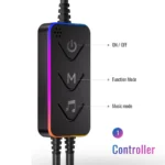بیم لایت هوشمند 7 تکه (6+1) RGB فوتونیکس مدل PX-SLX-02 با تکنولوژی Tuya و ریموت کنترل - Image 8