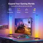 لامپ هوشمند رومیزی RGB فوتونیکس با قابلیت نورپردازی 360 درجه مدل PX-SAL-02 با تکنولوژی Tuya و ریموت کنترل - Image 2