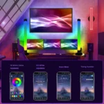 لامپ هوشمند رومیزی RGB فوتونیکس با قابلیت نورپردازی 360 درجه مدل PX-SAL-02 با تکنولوژی Tuya و ریموت کنترل - Image 9