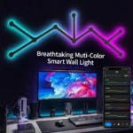 وال لایت هوشمند 9 تکه RGB فوتونیکس مدل 02-PX-DIY با تکنولوژی Tuya و ریموت کنترل - Image 7