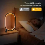 لامپ هوشمند گیمینگ - اتمسفر لایت -  RGB فوتونیکس مدل PX-SAL-03 با تکنولوژی Tuya و ریموت کنترل - Image 4