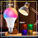 لامپ RGB هوشمند فوتونیکس مدل PX-CLE-03 با تکنولوژی Tuya و توان 9 وات - Image 6
