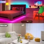 چراغ RGB فوتونیکس مدل PX-CLE-02 همراه ریموت کنترل و توان 15 وات - Image 2