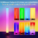 لامپ هوشمند رومیزی RGB فوتونیکس با قابلیت نورپردازی 360 درجه مدل PX-SAL-02 با تکنولوژی Tuya و ریموت کنترل - Image 7