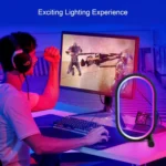 لامپ هوشمند گیمینگ - اتمسفر لایت -  RGB فوتونیکس مدل PX-SAL-03 با تکنولوژی Tuya و ریموت کنترل - Image 3