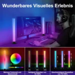 لامپ هوشمند رومیزی RGB فوتونیکس با قابلیت نورپردازی 360 درجه مدل PX-SAL-02 با تکنولوژی Tuya و ریموت کنترل - Image 5