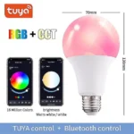 لامپ RGB هوشمند فوتونیکس مدل PX-CLE-03 با تکنولوژی Tuya و توان 9 وات - Image 2