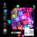 ریسه هوشمند 15 متری فوتونیکس مدل PX-LPX-11 همراه اپلیکیشن موبایل و ریموت کنترل و حساس به صدا با طرح ستاره ای - Image 8