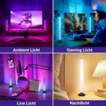 لامپ هوشمند رومیزی RGB فوتونیکس با قابلیت نورپردازی 360 درجه مدل PX-SAL-02 با تکنولوژی Tuya و ریموت کنترل - Image 4